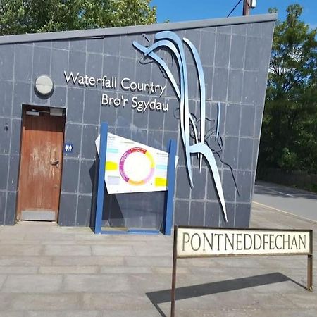 Pontneddfechan Mellte Avenue - Waterfalls House מראה חיצוני תמונה
