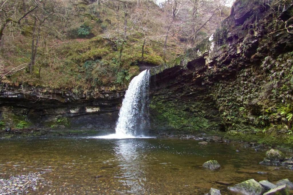 Pontneddfechan Mellte Avenue - Waterfalls House מראה חיצוני תמונה