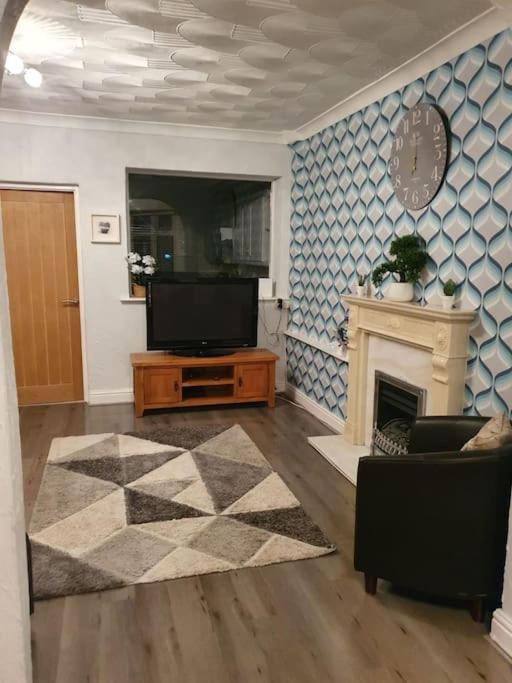Pontneddfechan Mellte Avenue - Waterfalls House מראה חיצוני תמונה